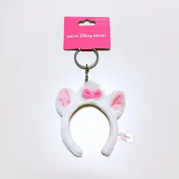마리 머리띠 키체인 키링 도쿄 디즈니랜드