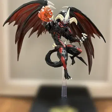 유희왕 듀얼몬스터즈 레드 데몬즈 드래곤 피규어