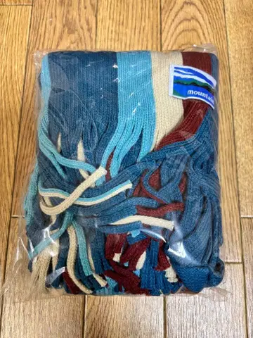 시마 린의 스트라이프 머플러 유루캠