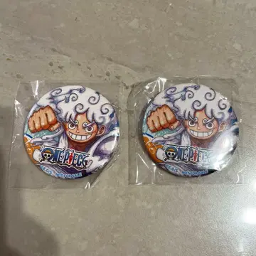 [미개봉 새상품] 점프 원피스 캔뱃지 루피