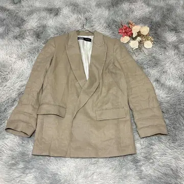 ZARA 자라 ( L ) 긴팔 테일러드 자켓 아우터 블레이저 루즈핏