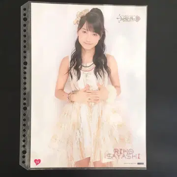 9004 모닝구무스메 사야시 리호 핀업 포스터