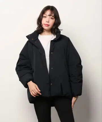 MARW UNITED ARROWS 다운 자켓 블랙 38