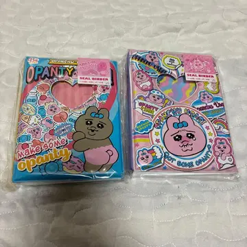 미개봉 새상품 빤쮸토끼 씰북 2권 세트