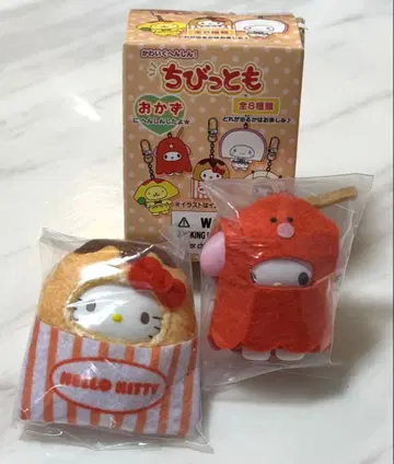 산리오 치비토모오카즈 키티 마이멜로디 미개봉 새상품