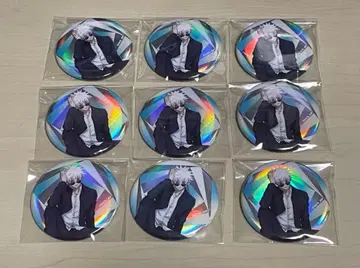 주술회전 로프트 플라자 회옥옥절 오로라 캔뱃지 고죠 사토루