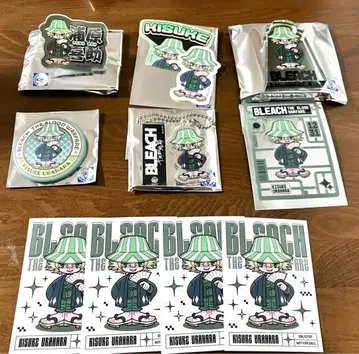 BLEACH 메디코스 우라하라 키스케 기브미~토모타카