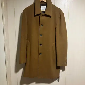 UNITED TOKYO 브라운 체스터 코트 사이즈 3