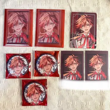 오토마 오토후유 마츠리카의 케이 마츠리카 페이 아크릴 카드 캔뱃지