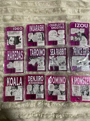 원피스 ONE PIECE BASE SHOP 복권