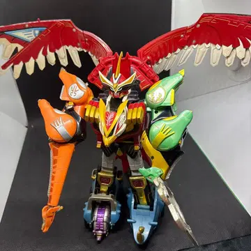 레어 DX 가오이카로스 백수전대 가오레인저