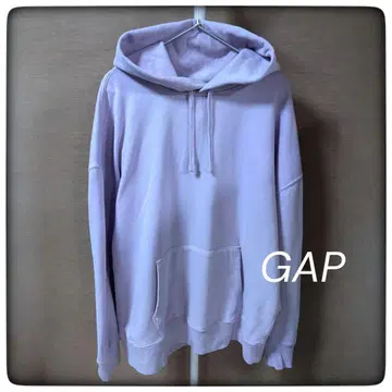 GAP 갭 라벤더 풀오버 후드티 XL
