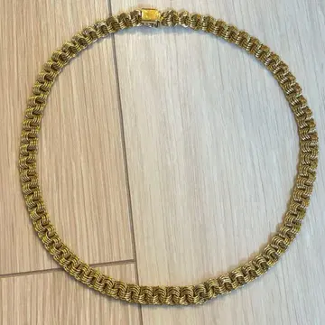 [ 새상품급 ] Monet 골드 디자인 목걸이