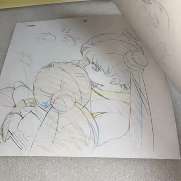 세일러문 원화 애니메이션 65화 츠키노 우사기 치비우사 루나 일점물