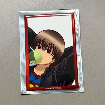 점페스 애니플렉스 은혼 추첨회 D상 스퀘어 캔뱃지 오키타 소고