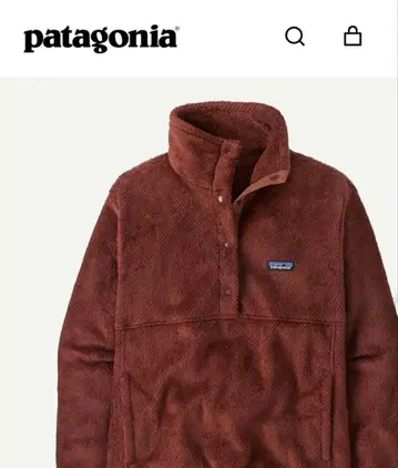 patagonia 우먼 하프 스냅 풀오버 L 사이즈