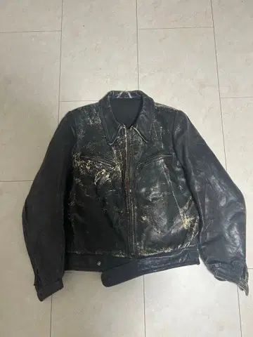 70s 라이더 자켓 스포츠맨 자켓 야마다 렌