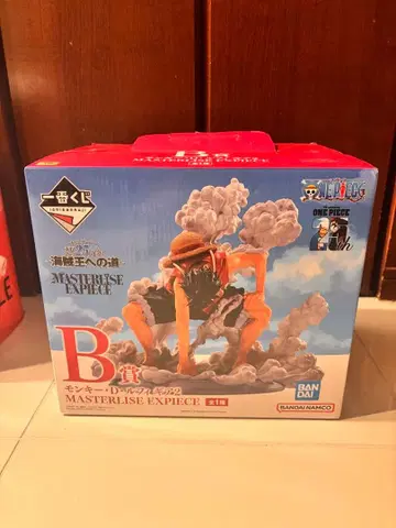 원피스 몽키 D 루피 MASTERLISE EXPIECE B상