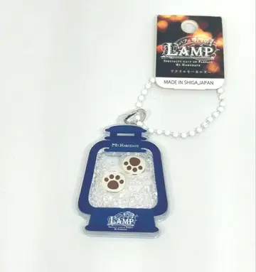비와코 키링 하코다테야마 찻집 램프 아크릴 키링 발바닥 포함