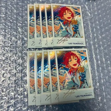 앙스타 중국 별 환시서 폴라로이드 츠키나가 레오