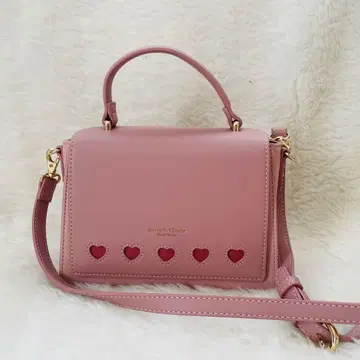 사만다 타바사 쁘띠 초이스 핸드백 숄더백 핑크 하트