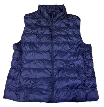 유니클로 울트라 라이트 다운 베스트 네이비 3XL