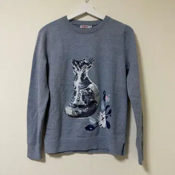 Cath Kidston 캐스키드슨 니트 긴팔 스팽글