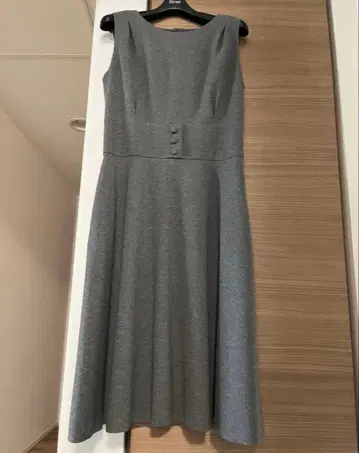 르네 그레이 원피스 34