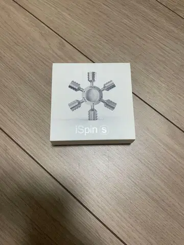 iSpin s 스피너 스테인리스 스틸