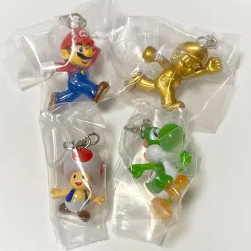 슈퍼 마리오 메지루시 액세서리 2종/4개 세트