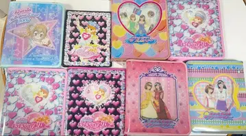 러브앤베리 키라링 레볼루션 리카짱 바인더 세트