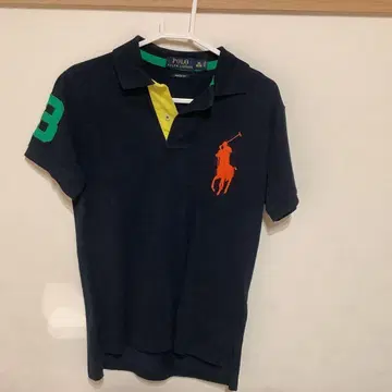 POLO 피케 셔츠 네이비