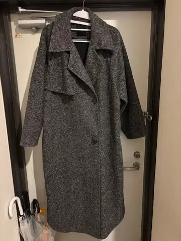 새상품급 Spick & Span 롱 코트