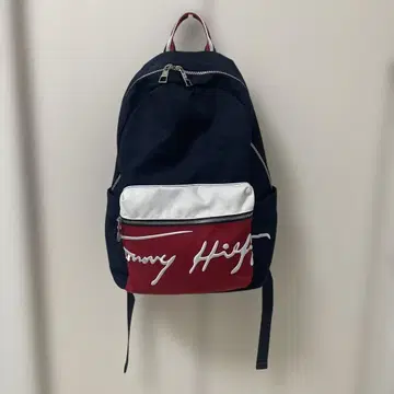 Tommy Hilfiger 백팩 네이비/레드