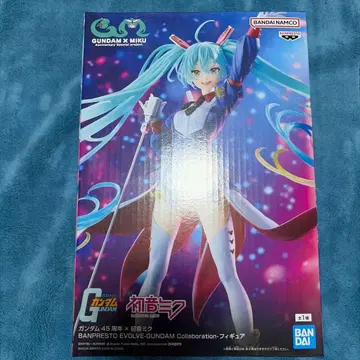 하츠네 미쿠 건담 콜라보 피규어