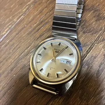 세이코 5 자동 와인딩