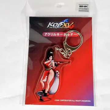 SNK KOF 시라누이 마이 아크릴 키링 소프맵