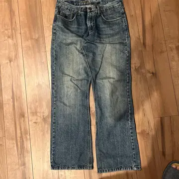 LOOSE BOOTCUT 데님 청바지 데님 팬츠