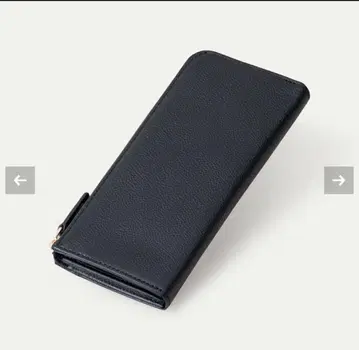 LIB 장지갑 소가죽 블랙 컨디션 최상