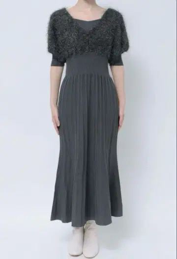 MERCURYDUO 머큐리 듀오 원피스 니트 원피스