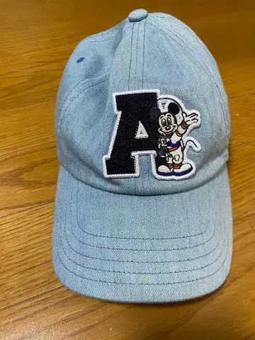 adidas originals Disney 캡 데님 미키마우스