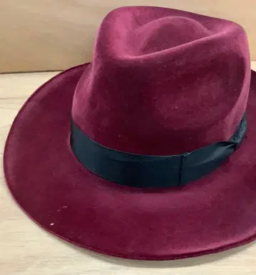 90s 펠트 페도라 햇 레트로 올드스쿨 패션 새상품 무료배송