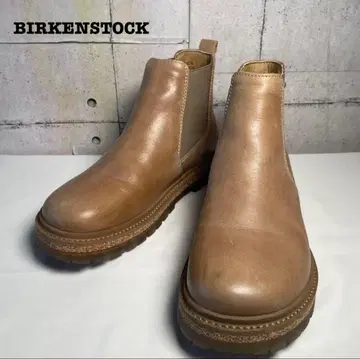 [새상품급] 버켄스탁 사이드 고어 가죽 부츠