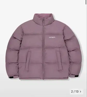 mahagrid 퍼플 다운 자켓