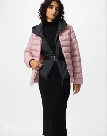 유니클로 퍼프 테크 자켓