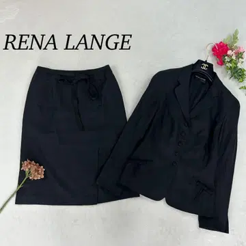 K231 L 레나랑게 리본 스커트 셋업 블랙 여성용