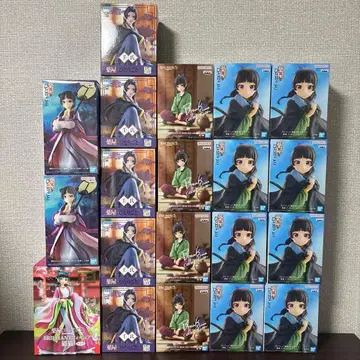 약사의 혼잣말 마오마오 진시 피규어 묶음 판매