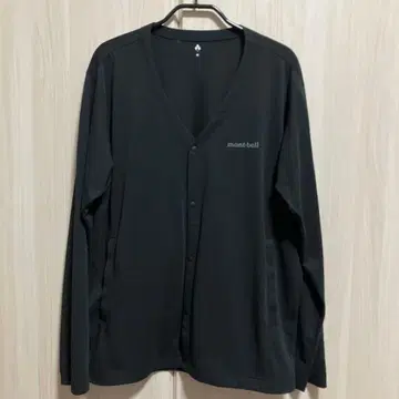 몽벨 위크론 가디건 Men's 블랙 M 사이즈