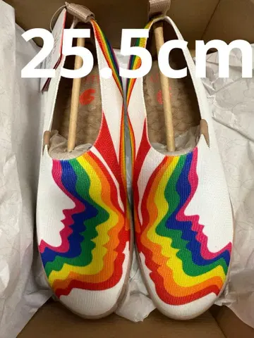 [UIN] 슬립온 로퍼 슬립온 아트 여행 신발 넓은 발볼 신발