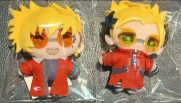 [ 세트 ] 트라이건 TRIGUN 트라이건전 치이누이 봉제 인형